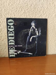 Dischi in vinile: De Diego – Roma No Paga
